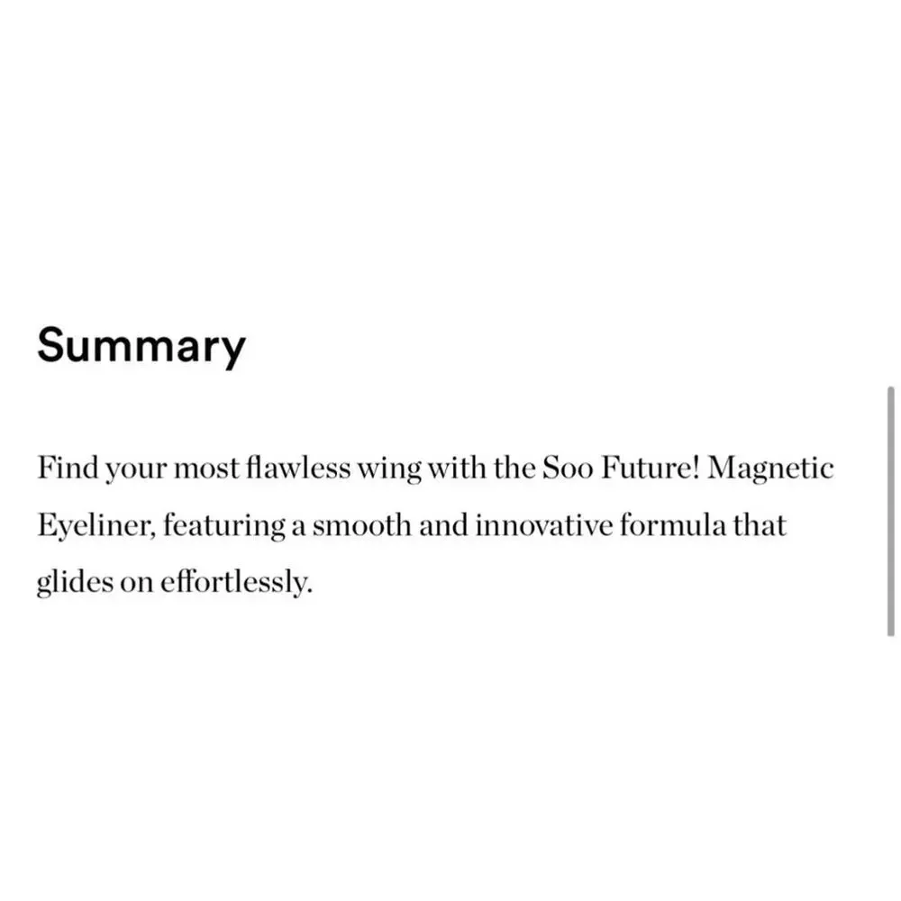 glamnetic deep space magnetic felt top eyeliner pen